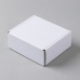 작은이미지: 인기박스 일체형 선물상자 직사각형 화이트, 가로 14.5-15cm #2
