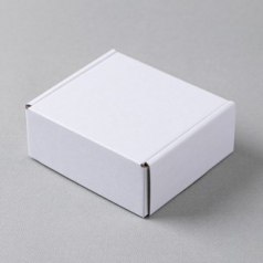 인기박스 일체형 선물상자 직사각형 화이트, 가로 14.5-15cm