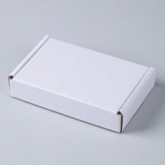 인기박스 일체형선물상자 직사각형 화이트 가로13cm