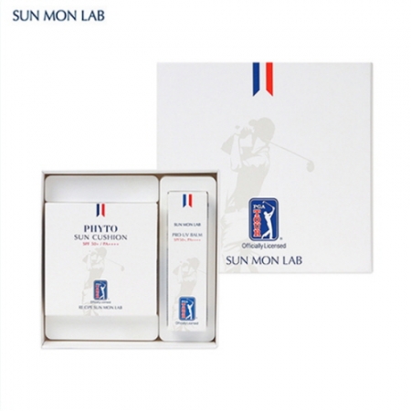 레시피 PGA TOUR 선몬랩 프로 UV밤 + 선쿠션 17g #2