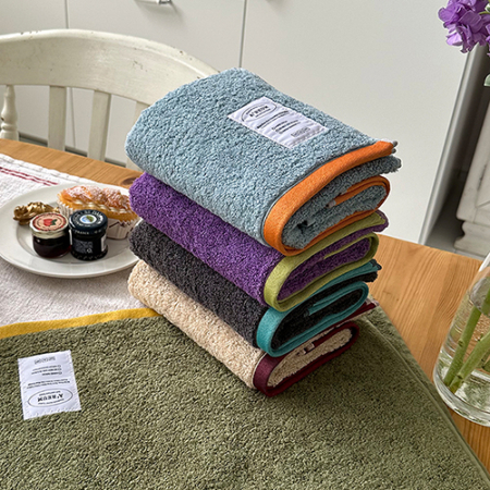 AREUM 아름 40수 코마사 호텔수건 페이스타올 #3