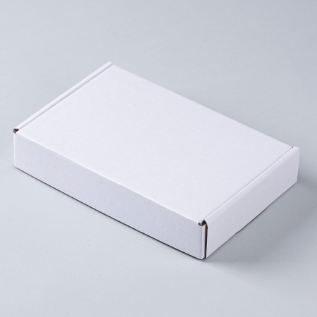 인기박스 일체형 선물상자 직사각형 화이트, 가로22cm #2