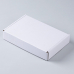 작은이미지: 인기박스 일체형 선물상자 직사각형 화이트, 가로22cm #2