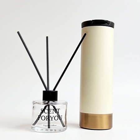 FINE 센트포유 디퓨저 120ml + 벅스로얄텀블러세트 D7 #2