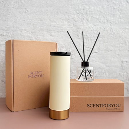 FINE 센트포유 디퓨저 120ml + 벅스로얄텀블러세트 D7 #3