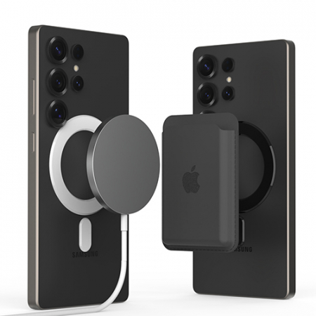 LAAON 네오디뮴 자석 재질 강력 마그네틱 링 스티커 ITB-MP01 #4