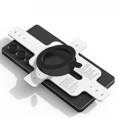 LAAON 네오디뮴 자석 재질 강력 마그네틱 링 스티커 ITB-MP01 #6