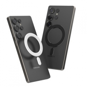 LAAON 네오디뮴 자석 재질 강력 마그네틱 링 스티커 ITB-MP01