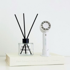 FINE 센트포유 디퓨저 120ml + 미니핸디선풍기세트 D17