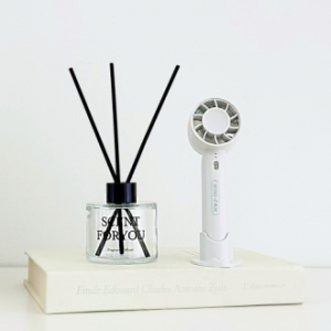 FINE 센트포유 디퓨저 120ml + 미니핸디선풍기세트 D17