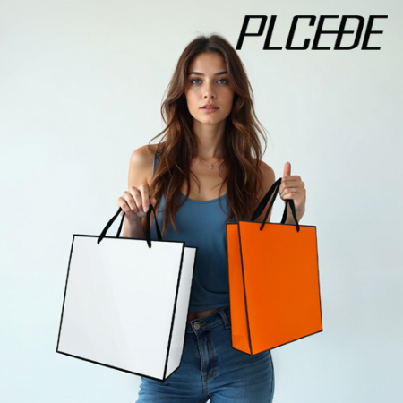 플씨드 시그니처 블랙라인 쇼핑백 #2