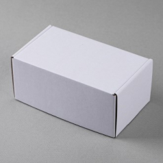 인기박스 일체형 선물상자 직사각형 화이트, 가로21cm