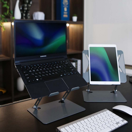 모락 시뮬러 S2 접이식 메탈 노트북 거치대 #4