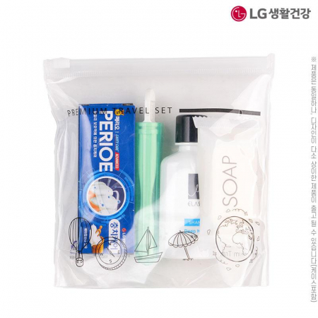 엘지 여행용4종4호 샴푸,비누,치약,칫솔 #3