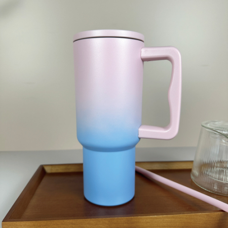 센실로 대용량 900ml 손잡이 파스텔 텀블러 #2