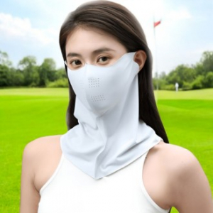 스포츠 마스크 쿨 마스크 햋빛가리개 안면보호 골프 등산 라이딩 마라톤 KC인증