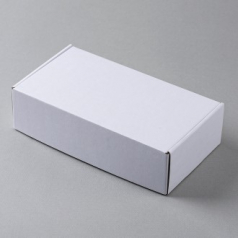 인기박스무지 선물상자 화이트/포장상자/선물박스/답례포장 (가로 28cm)