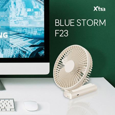 블루스톰 F23 접이식 무선 빅 헤드 선풍기 #7