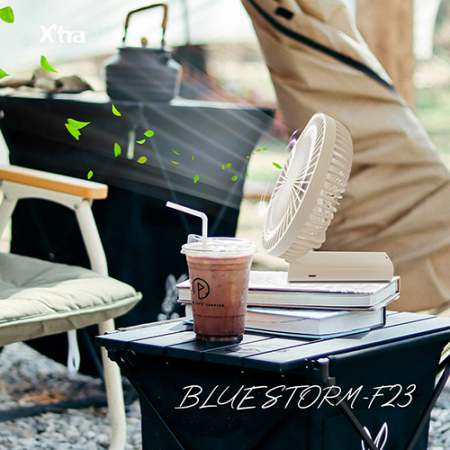 블루스톰 F23 접이식 무선 빅 헤드 선풍기 #8