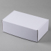 작은이미지: 인기박스무지 선물상자 화이트/포장상자/선물박스/답례포장 (가로27cm) #2