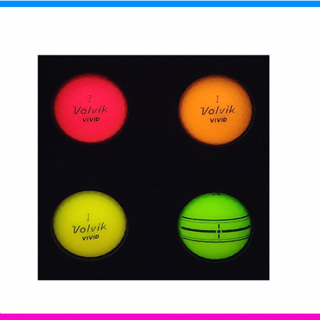 볼빅 비비드 4구 (3pc) 볼빅 4구세트 무광 골프공 #2