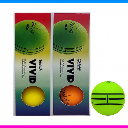 볼빅 비비드 6구 (3pc) 볼빅 6구세트 무광 골프공 #2