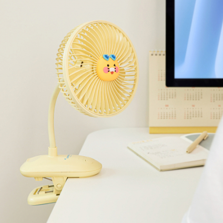 춘식이 자바라 클립형 선풍기 KTBC100 #5