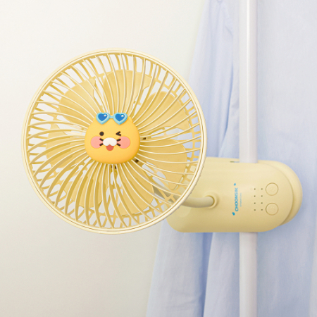 춘식이 자바라 클립형 선풍기 KTBC100 #7