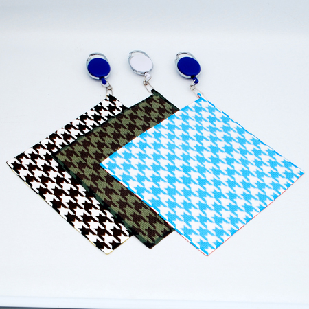 맞춤제작 극세사테리 양면전사 골프볼타올 #5