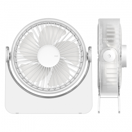 하이온 H47 투명 미니 탁상 선풍기 #3