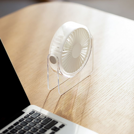 하이온 H47 투명 미니 탁상 선풍기 #5