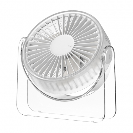 하이온 H47 투명 미니 탁상 선풍기 #2