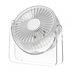 하이온 H47 투명 미니 탁상 선풍기