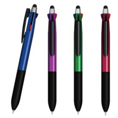 인텐스 5in1 멀티펜 (3색펜+샤프펜슬+터치펜)