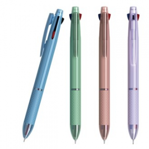 인텐스 4in1 멀티펜 (3색펜 + 샤프펜슬)