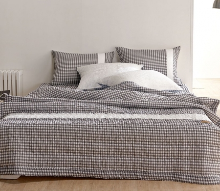 케이지 시어서커 시원한 여름이불 겸 스프레드 싱글 4색상 고급침구가방증정 #4