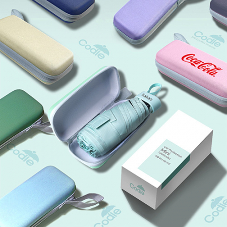 다즐 코디 5단 미니우산 고급파우치 개별케이스포함 #2