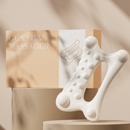 T018 딤프 괄사 마사지 리프팅 바디 얼굴 주름관리 림프 마사지기 인쇄 행사 답례품 #2