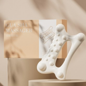 T018 딤프 괄사 마사지 리프팅 바디 얼굴 주름관리 림프 마사지기 인쇄 행사 답례품