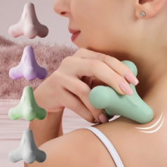 T020 테트라포트 딥 마사지기 지압 림프 순환 마사지볼 인쇄 답례품