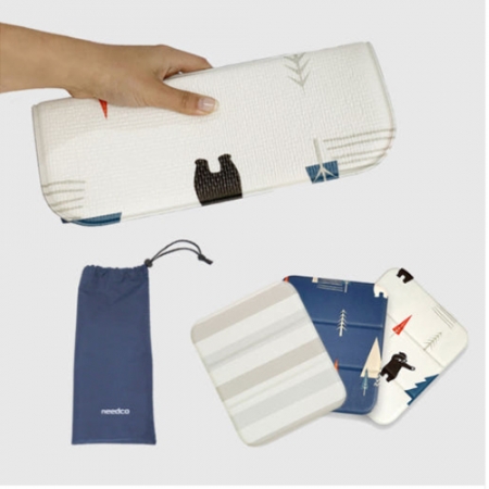 베어 생활방수 휴대용 접이식 쿠션매트 1인방석 국내생산 #3