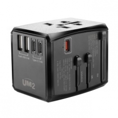 UM2 해외 여행용멀티 어댑터 PD PPS 5포트 고속충전 해외 콘센트 UMTC-PD35WPPS