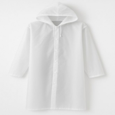 반투명 우비 EVA 소재