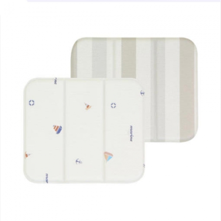 베이스 생활방수 휴대용 접이식 쿠션매트 1인방석 국내생산 #2