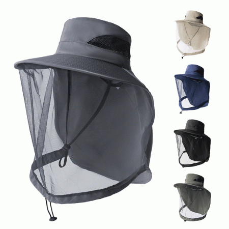 햇빛가리개모자 방충모자 벙거지모자 벌레방지 #2