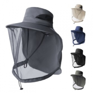 햇빛가리개모자 방충모자 벙거지모자 벌레방지