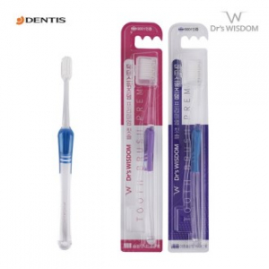 닥터스 위즈덤 성인용 칫솔 어린이용 칫솔