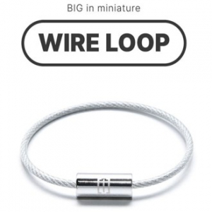 빅 인 미니어쳐 와이어루프 와이어 키링