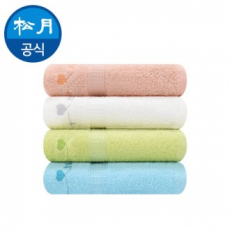 [송월타올] 스윗하트 하니 110g 세면타월