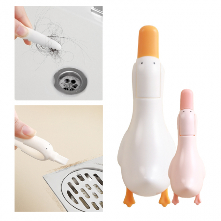 M163 깔끔한 덕 욕실 청소 도구 집게 다용도 인쇄 답례품 #3